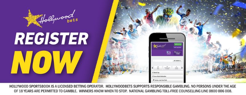 Register Now with Hollywoodbets - Mobile Betting
