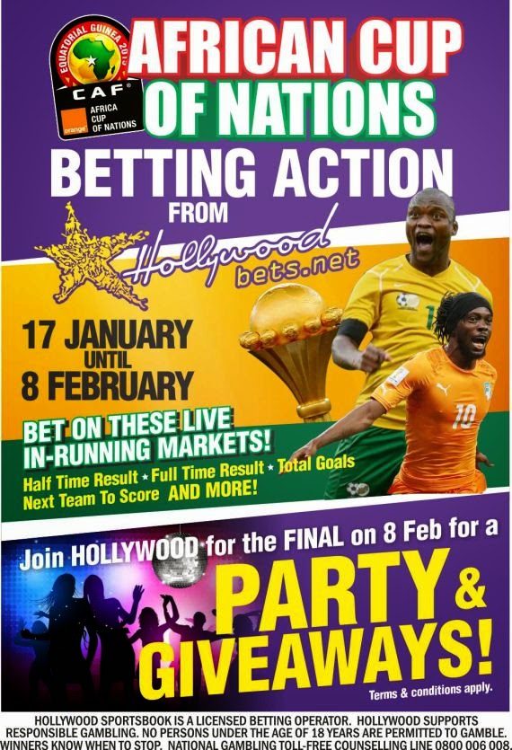 AFCON2015 Hollywoodbets