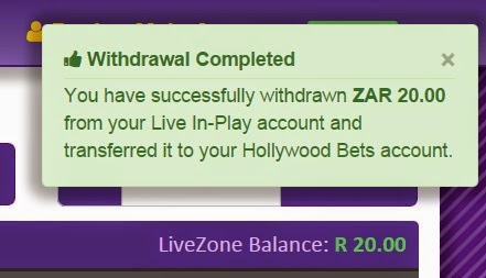 Hollywoodbets Live In Play10