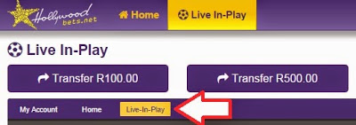 Hollywoodbets Live In Play11