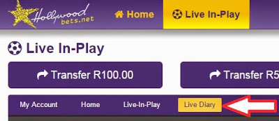 Hollywoodbets Live In Play13
