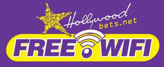 Free WiFi at selected Hollywoodbets Branches in South Africa