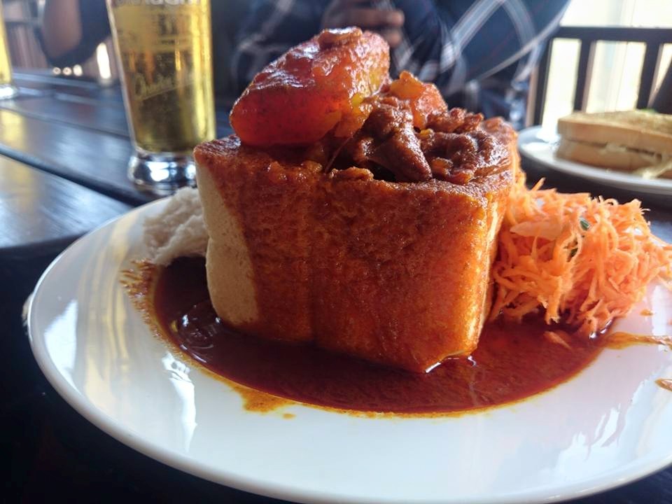 Hollywood Bunny Chow - Hollywoodbets Springfield Park, Durban Restaurant and Take Away