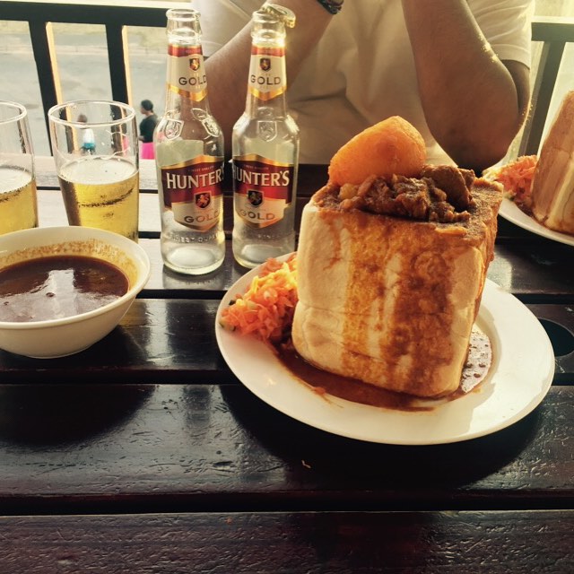 Hollywood Bunny Chow and Hunters Gold - Springfield Park, Durban
