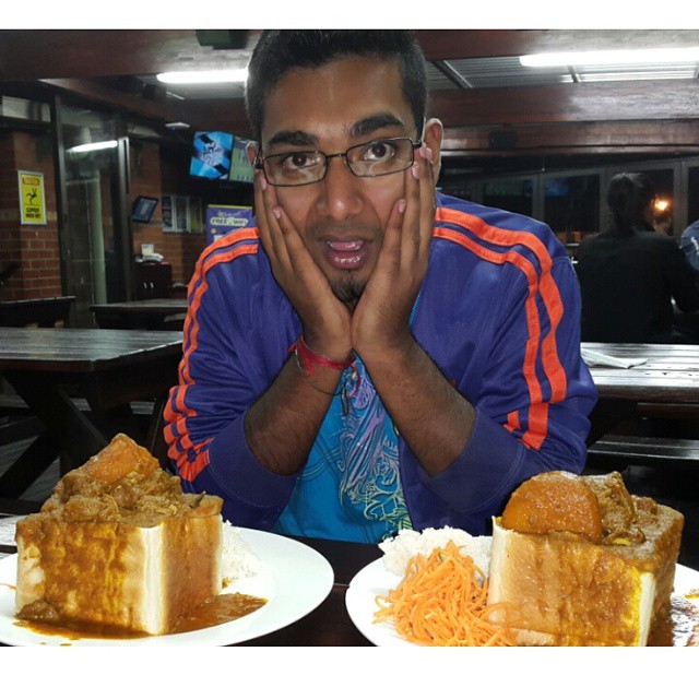 Hollywood Bunny Chow Excitement at Hollywood Springfield Park and Bunny Bar
