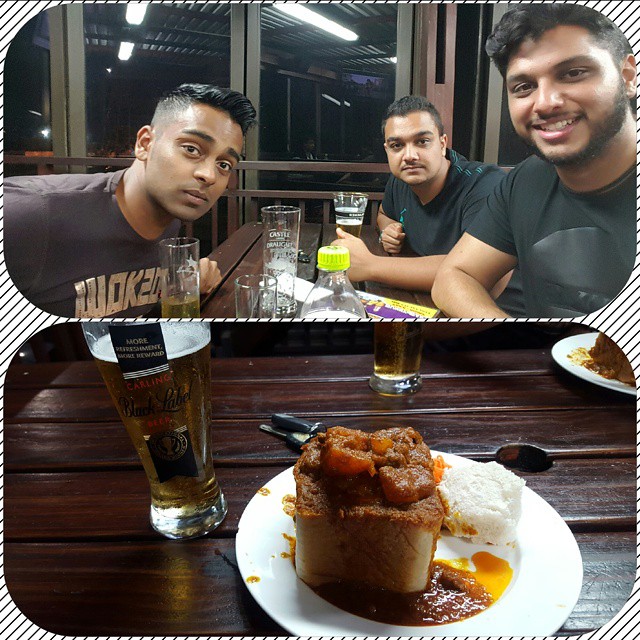 Hollywood Bunny Chow - Hollywoodbets Springfield Park - Black Label and Curry