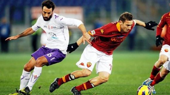 AS Roma Vs Fiorentina