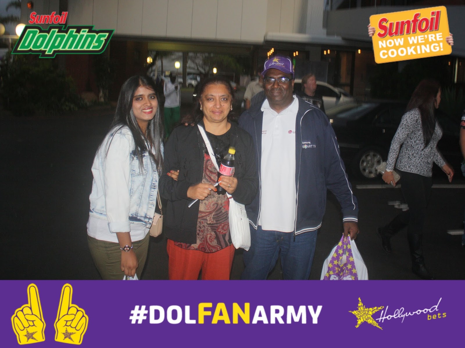 Hollywoodbets Dolfan Army - Sunfoil Dolphins Supporters
