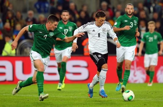 Germany v Republic of Ireland FIFA 2014 World Cup Qualifier