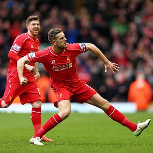 Jordan Henderson Celebrates capital one cup preview betting