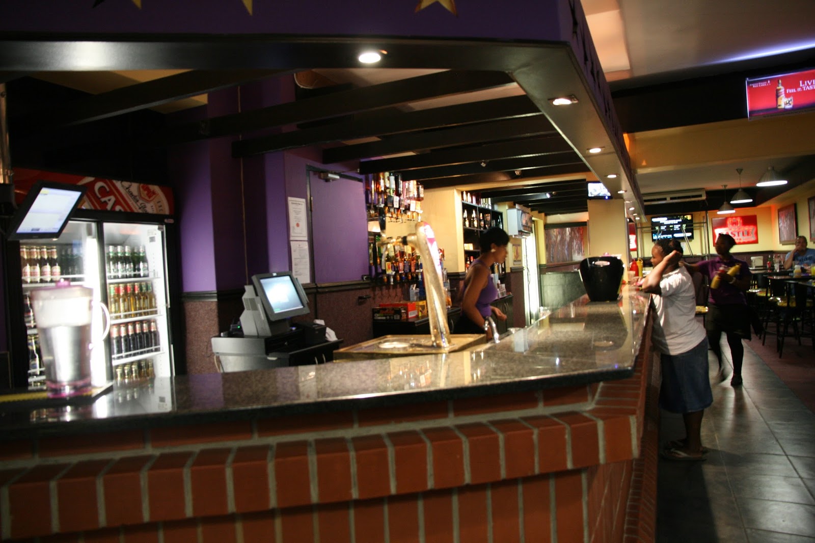 Hollywoodbets Argyle, Stamford Hill, Durban - Bar Area