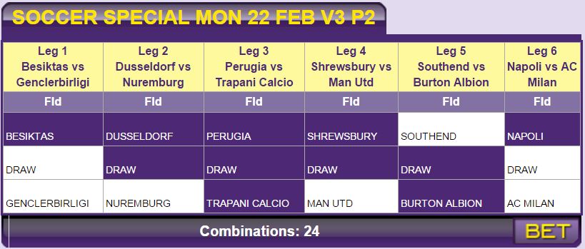Hollywoodbets Soccer Special