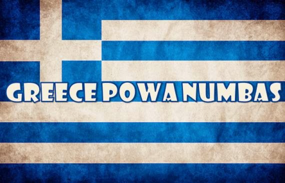 Greece Powa Numbas - Greece Jocker Draw - Power Ball - Hollywoodbets - Lucky Numbers - Betting