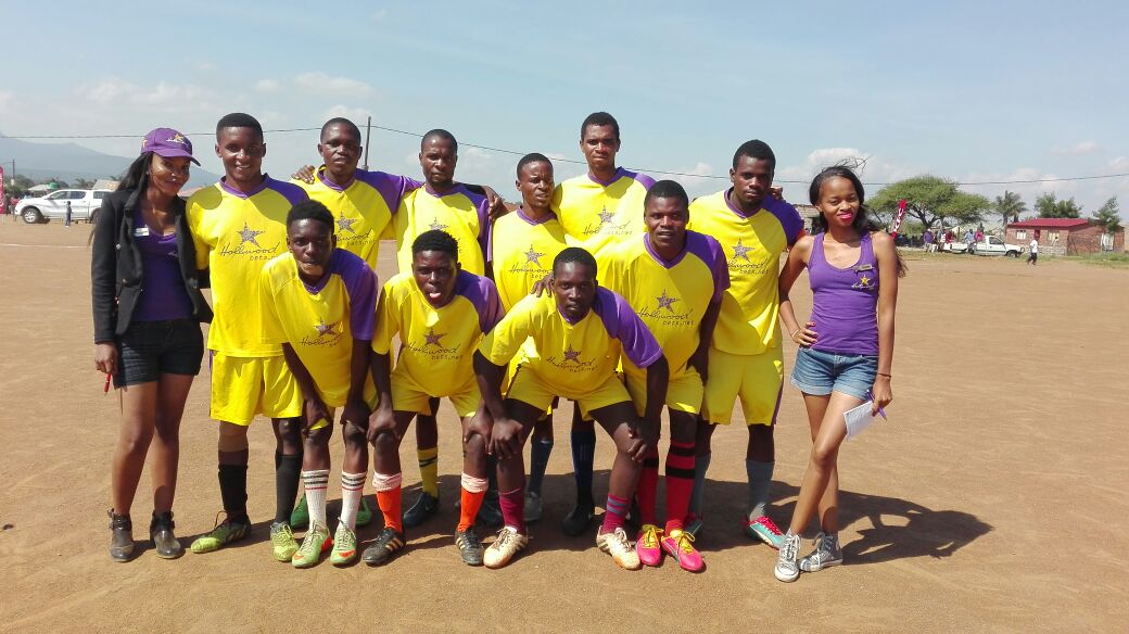 Soccer Team from Makhado in the Sinthumule Kutama Easter Sports Challenge 2016