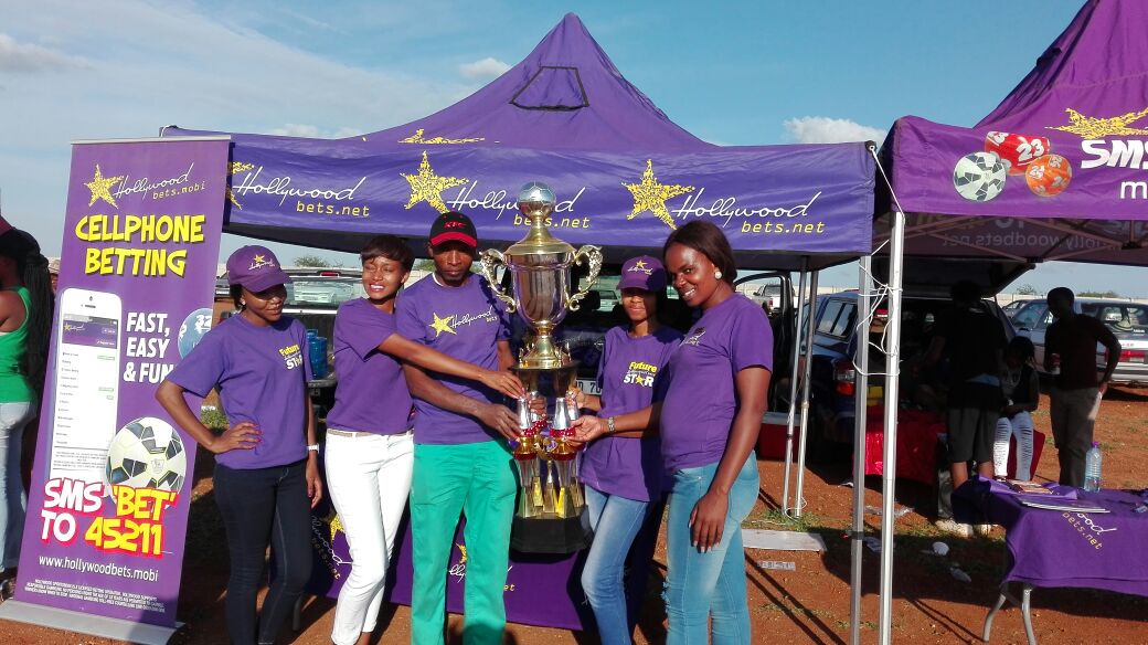 Hollywoodbets Makhado Team at the Sinthumule Kutama Easter Sports Challenge 2016