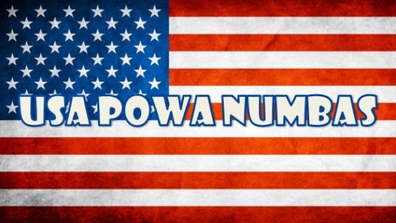 USA Powa Ball - Powa Numbas - Power Ball - Lucky Numbers - Hollywoodbets - Payouts - Odds - Results