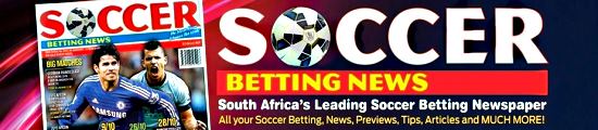 Soccer Betting News Banner, Soccer betting tips and previews