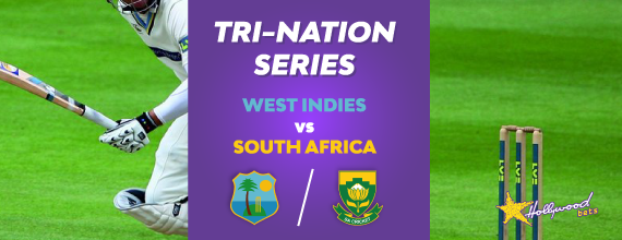 The Tri-Nation Series gets underway this Friday as the West Indies and South Africa go head to head.  