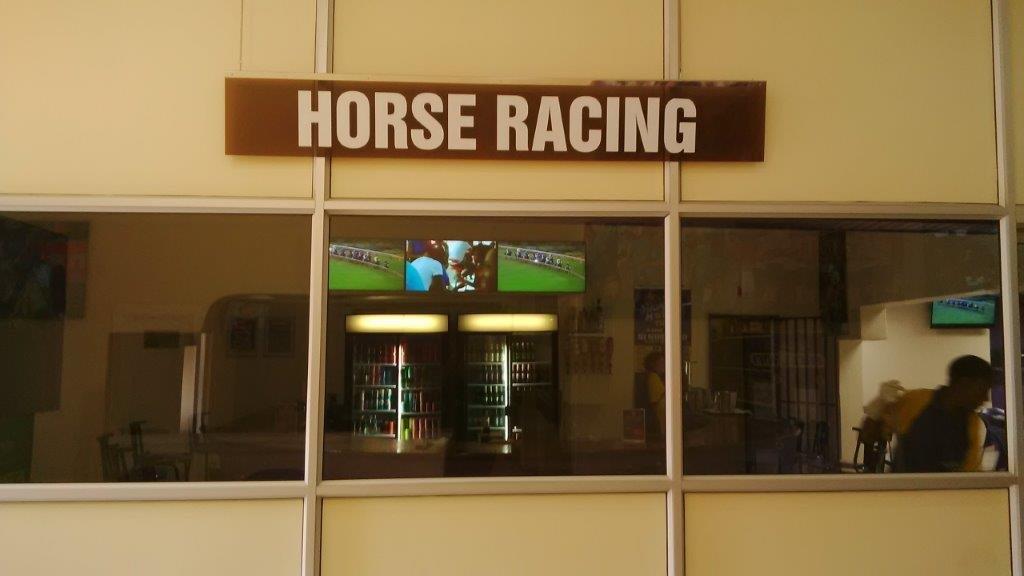 Hollywoodbets Brakpan - Gauteng - Betting Floor - Horse Racing Section
