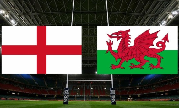 St George's Cross and The Welsh Flag and link to Hollywoodbets' betting preview of the international friendly between Wales and England