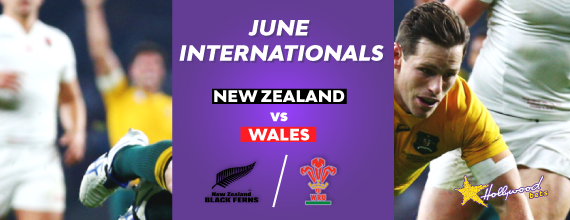 June Rugby Internationals Header and Text With Link To Our Preview for the New Zeland v Wales Three Match Series