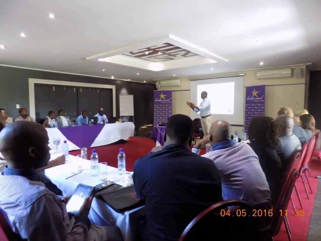 Lectures during the course for the Limpopo Entrepreneurial Development Programme hosted by Business Fit and Hollywoodbets