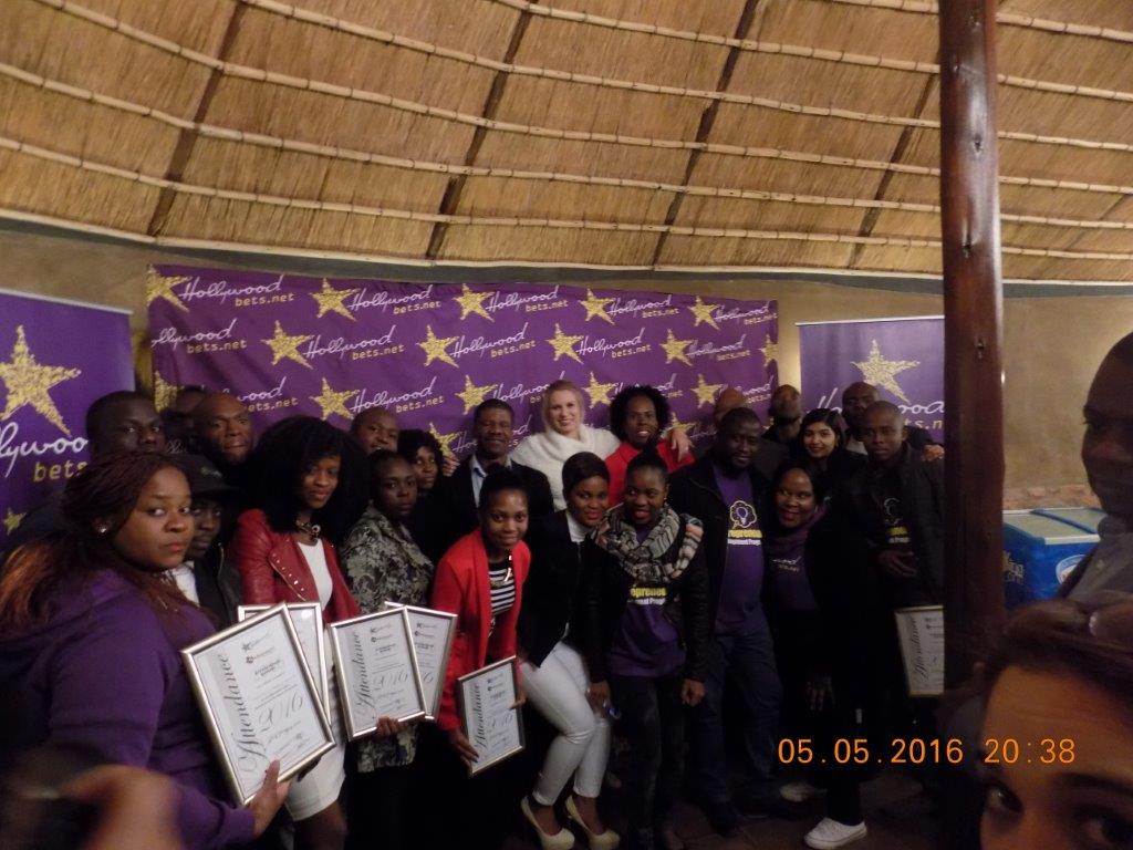 All the attendees who completed the course for the Limpopo Entrepreneurial Development Programme - Hollywoodbets