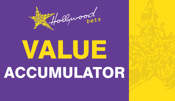 This weekend's value accumulator brought to you by Hollywoodbets!