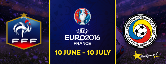We kick off Euro 2016 with a mouth-watering clash between France and Romania on Friday 10 June.