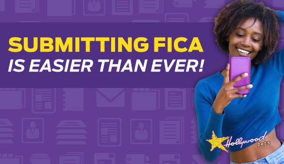 Submitting FICA documents is easier than ever with Hollywoodbets new FICA Self-Service Website