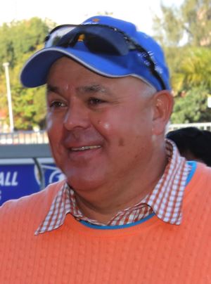 Mike Azzie - South African Horse Racing Trainer
