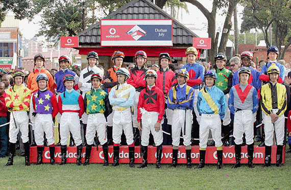 Jockeys - Vodacom Durban July