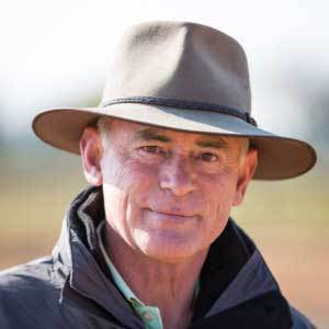 Geoff Woodruff - South African Horse Racing Trainer