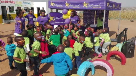 Hollywoodbets Polokwane at the Creative Kids Early Learning Centre - Mandela Day - 67 Minutes