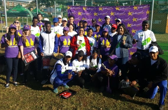 Hollywoodbets Team Support with the Dolphins at Umlazi Comtech - Mandela Day - 67 Minutes
