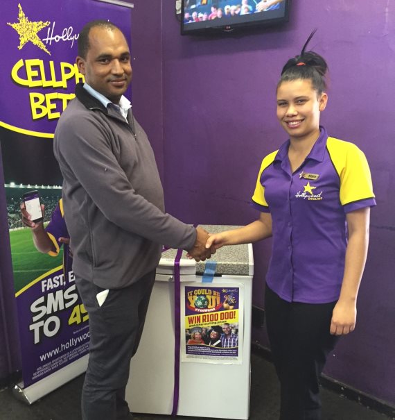 Western Cape #YesWena Winner - June - Gustav William Soloman - Hollywoodbets - Lucky Numbers