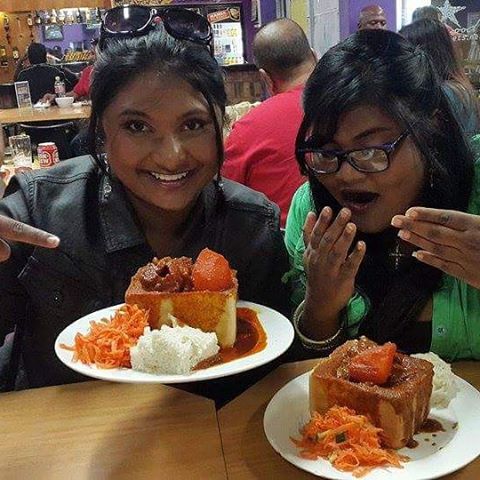Hollywoodbets Bunny Chow - Durban - Curry - Springfield Park - Competition Winner September 2015