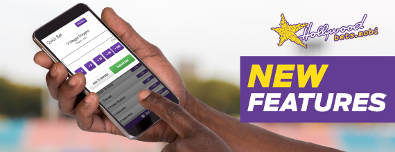 New Hollywoodbets Mobile Features - Mobisite
