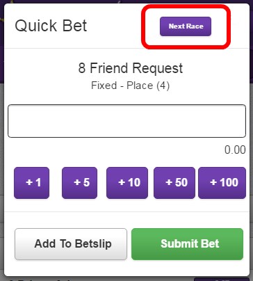 Quick Bet - Hollywoodbets Mobile