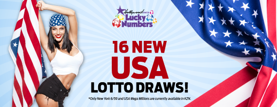 16 New USA Lotto Draws - Hollywoodbets and Lucky Numbers