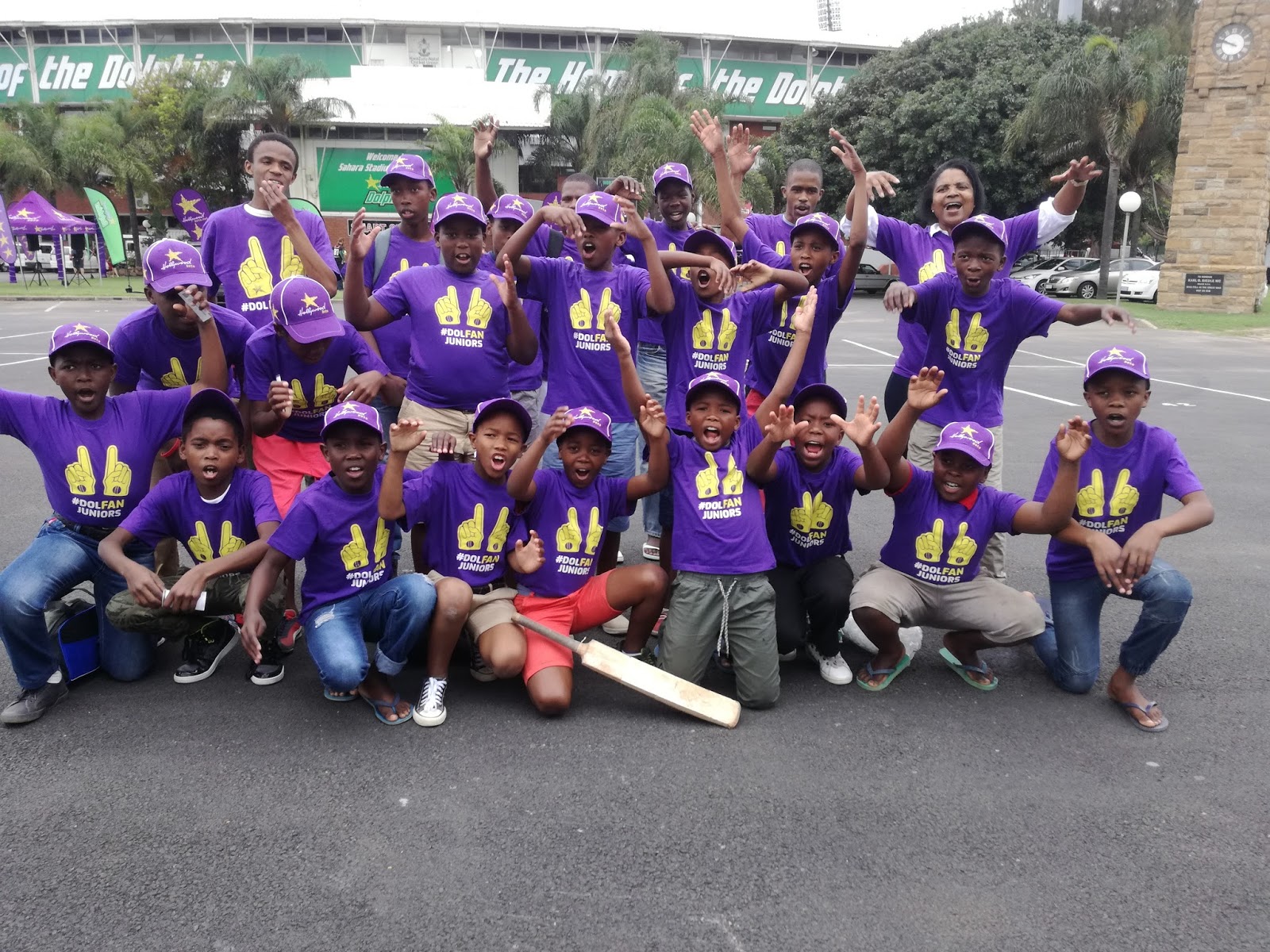 KwaDabeka Cricket Club - Hollywoodbets Cricket Club Development Programme - Kingsmead - CSA T20 Challenge