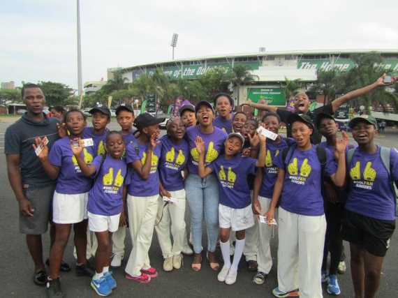 INK Cricket Club from Ntuzuma - Hollywoodbets Cricket Club Development with Dolphins Cricket