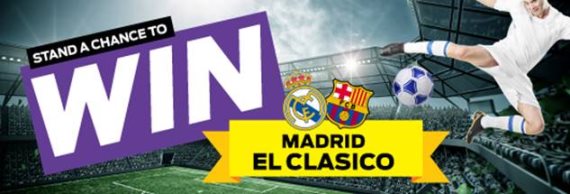 Win with Hollywoodbets - Watch El Clasico LIVE in Madrid, Spain - Real Madrid vs Barcelona - Competition