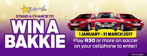 Hollywoodbets-Win-A-Bakkie-Promo