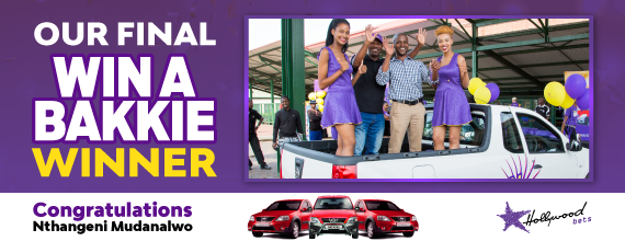 Hollywoodbets-Third-Win-A-Bakkie-Competition-Winner