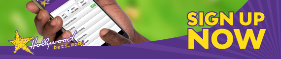 Sign Up Now - Hollywoodbets - Cellphone Betting - Mobile