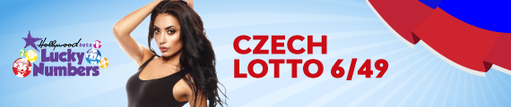 Czech Lotto 6/49 - 2 Draws - Wednesday Saturday - Hollywoodbets - Lucky Numbers
