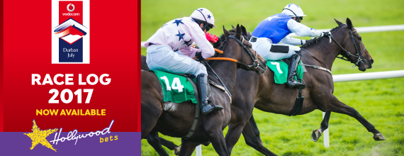 Vodacom Durban July Race Log 2017 - Now Available - Hollywoodbets