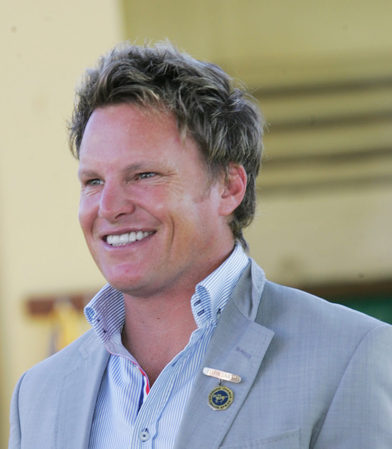 Justin Snaith - Horse Racing Trainer - South Africa
