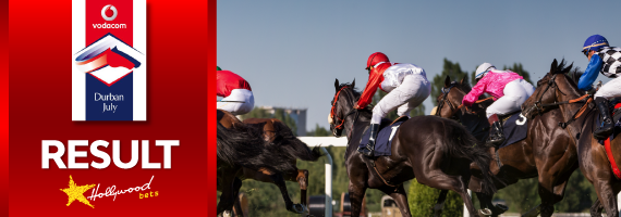 Vodacom Durban July Result - Horse Racing